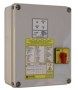 Ηλεκτρικός πίνακας(1,5-2hp) για δύδιμο πιεστικό συγκρότημα,με εναλλάκτη χρονοκαθυστέρησης 2ης αντλίας.θερμική προστασία δυνατότητα σύνδεσης πρεζοστάτη, φλοτεροδιακόπτη, αλάρμ.