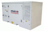 Γεννήτρια MASE 14KVA max 380V,5.8KVA 220V με κινητήρα YANMAR 18.1HP πετρελαίου υδρόψυκτο αργόστροφο με ηλεκτρική εκκίνηση.Πίνακας πλήρης ενδείξεων λειτουργίας και βλαβών, ωρομετρητή, με δυνατότητα τοποθέτησης μακριά από την ηλεκτροπαραγωγό ζεύγος. Υπεραθ