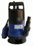 Aντλία ακαθάρτων νερών, λυμάτων, κατάλληλη για οικιακά  απόβλητα, αποστράγγιση υπογείων, δεξαμενών.Ισχύος 0,75 hp με κτάθλιψη 11/4