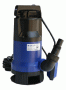 Aντλία ακαθάρτων νερών, λυμάτων, κατάλληλη για οικιακά  απόβλητα, αποστράγγιση υπογείων, δεξαμενών.Ισχύος 0,75 hp με κτάθλιψη 11/4
